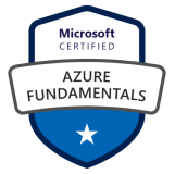 Certificate for Azure Fundamentals