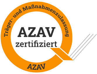 AZAV Zertifiziert logo